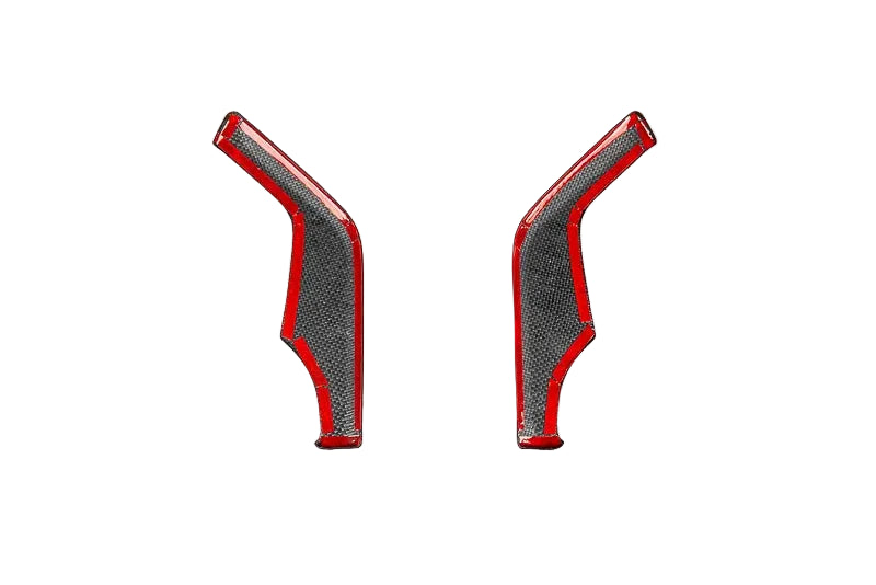 C8 Corvette Carbon Fiber Dashboard Speaker Trim - Driver & Passenger Side (2020+)