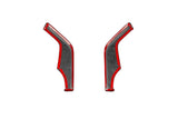 C8 Corvette Carbon Fiber Dashboard Speaker Trim - Driver & Passenger Side (2020+)