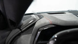 C8 Corvette Carbon Fiber Dashboard Speaker Trim - Driver & Passenger Side (2020+)