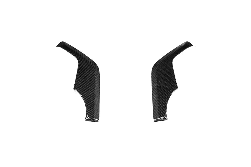 C8 Corvette Carbon Fiber Dashboard Speaker Trim - Driver & Passenger Side (2020+)