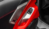 C8 Corvette Carbon Fiber Window Switch Covers – Coupe