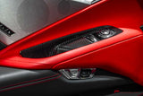 C8 Corvette Carbon Fiber Window Switch Covers – Coupe