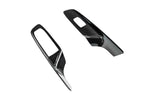 C8 Corvette Carbon Fiber Window Switch Covers — HTC