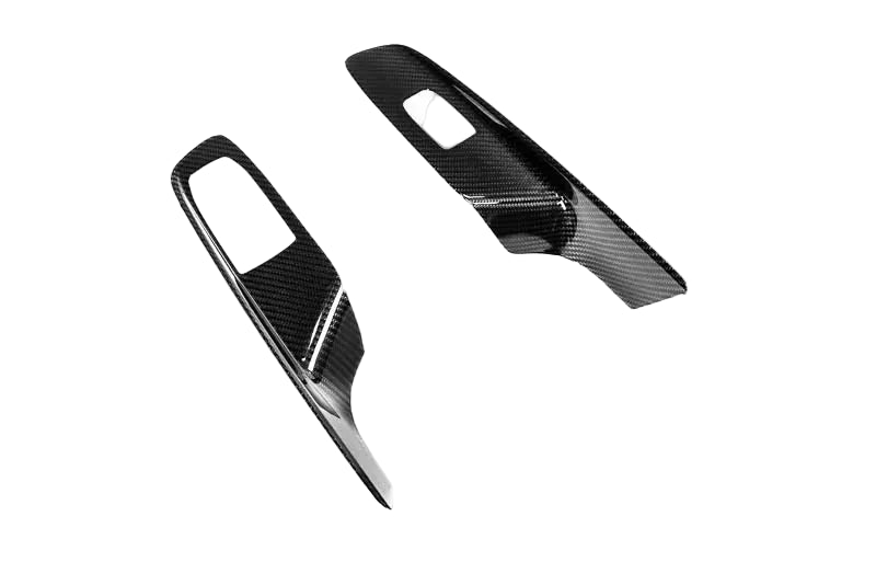 C8 Corvette Carbon Fiber Window Switch Covers – Coupe