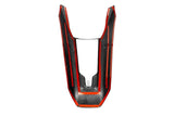 C8 Corvette Carbon Fiber Rear Waterfall Overlay