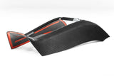C8 Corvette Carbon Fiber Rear Waterfall Overlay