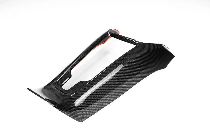 C8 Corvette Carbon Fiber Rear Waterfall Overlay