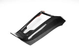 C8 Corvette Carbon Fiber Rear Waterfall Overlay