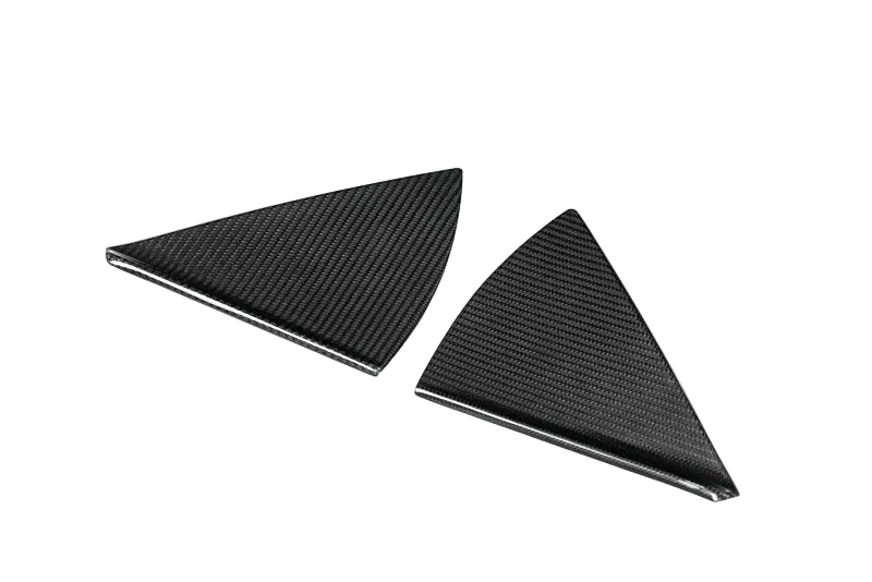 C8 Corvette Convertible Carbon Fiber B-Pillar Trim Overlays – HTC