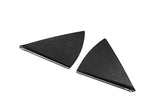 C8 Corvette Convertible Carbon Fiber B-Pillar Trim Overlays – HTC