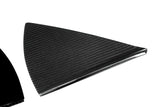 C8 Corvette Convertible Carbon Fiber B-Pillar Trim Overlays – HTC