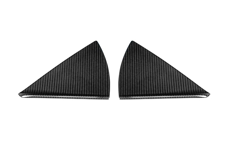 C8 Corvette Convertible Carbon Fiber B-Pillar Trim Overlays – HTC
