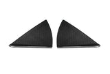 C8 Corvette Convertible Carbon Fiber B-Pillar Trim Overlays – HTC