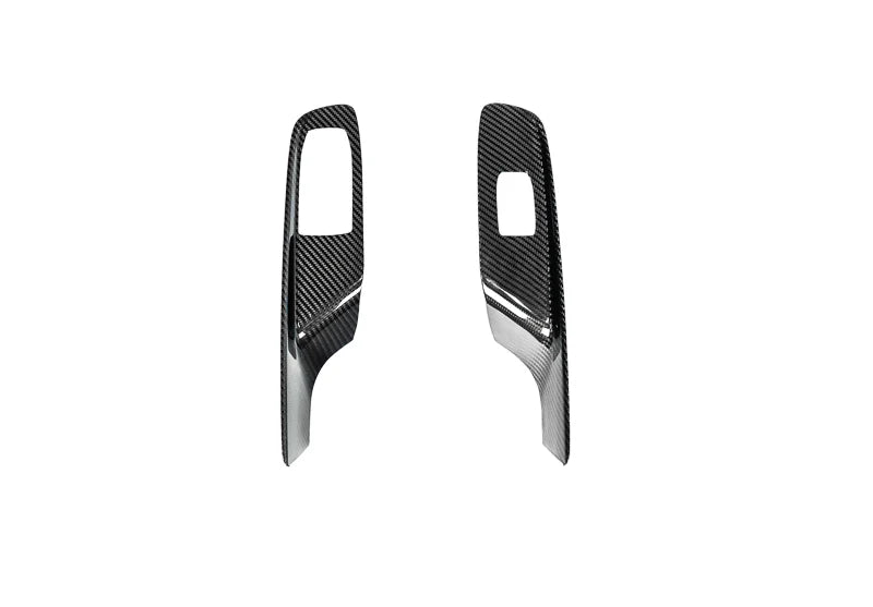 C8 Corvette Carbon Fiber Window Switch Covers – Coupe