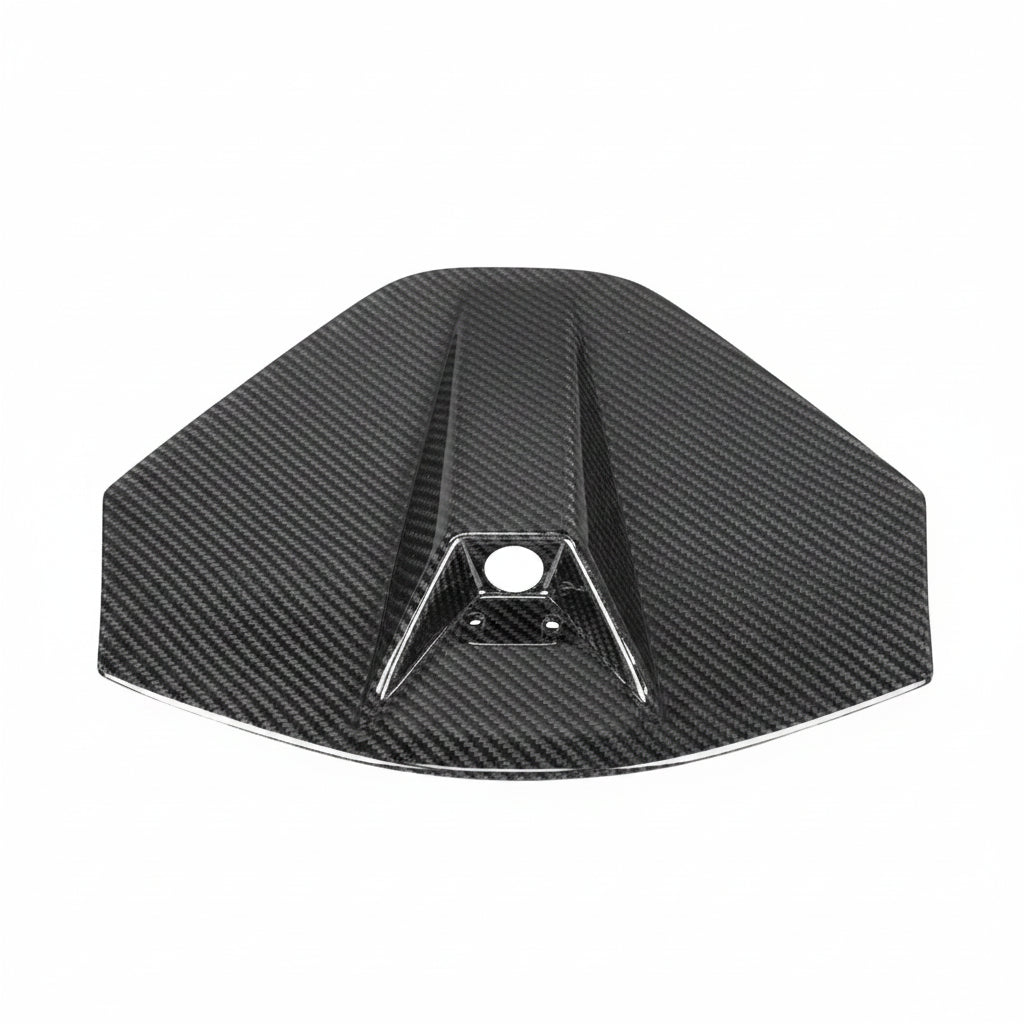 Corvette C8 Carbon Fiber Rear Camera Overlay – Coupe Only