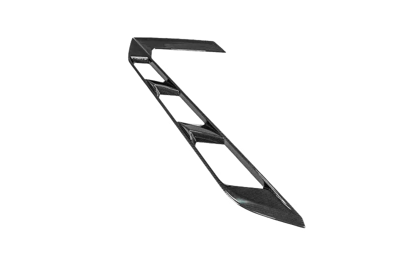 Corvette C8 Carbon Fiber Rear Hatch Vent Overlays
