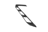 Corvette C8 Carbon Fiber Rear Hatch Vent Overlays