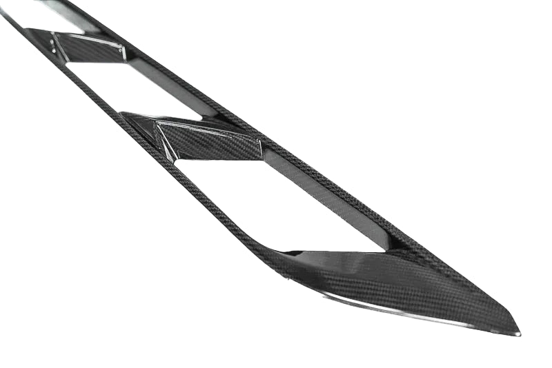 Corvette C8 Carbon Fiber Rear Hatch Vent Overlays