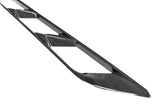 Corvette C8 Carbon Fiber Rear Hatch Vent Overlays