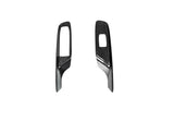 C8 Corvette Carbon Fiber Window Switch Covers — HTC