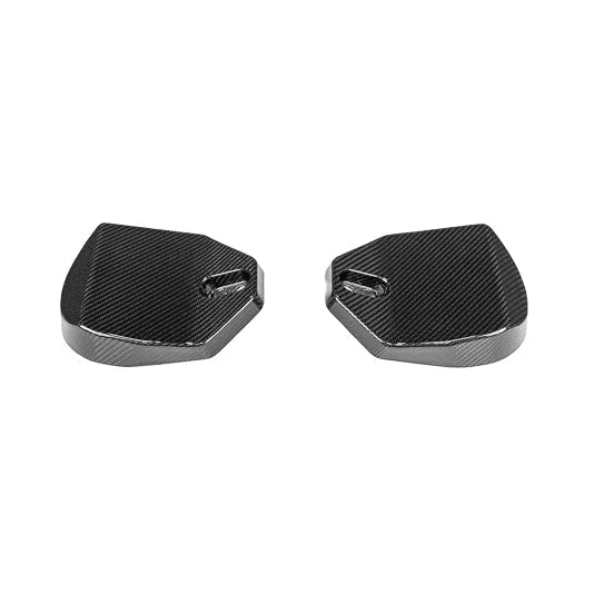 C8 Corvette Carbon Fiber Rear Strut Tower Covers - Coupe Only