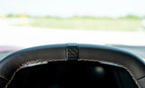 C8 Corvette Blue Carbon Fiber 12 O'Clock Steering Wheel Trim
