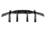 Corvette C8 Stingray Carbon Fiber Rear Diffuser Fins