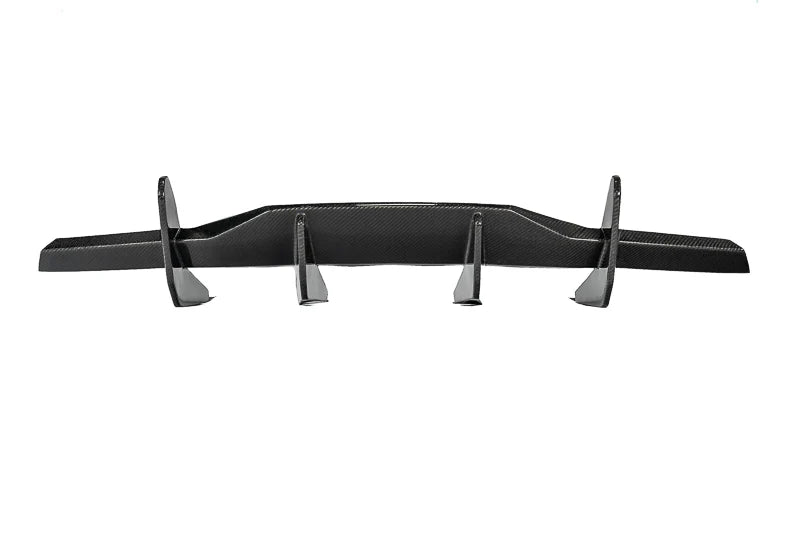 Corvette C8 Stingray Carbon Fiber Rear Diffuser Fins