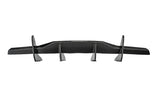 Corvette C8 Stingray Carbon Fiber Rear Diffuser Fins