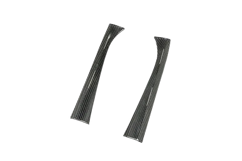 2020+ Corvette C8 Carbon Fiber Dashboard Door Sill Trim