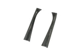 2020+ Corvette C8 Carbon Fiber Dashboard Door Sill Trim