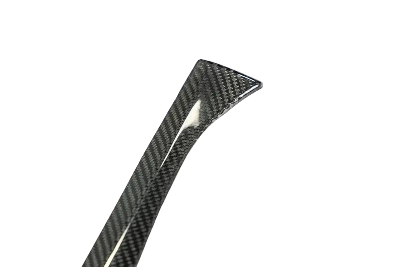 2020+ Corvette C8 Carbon Fiber Dashboard Door Sill Trim