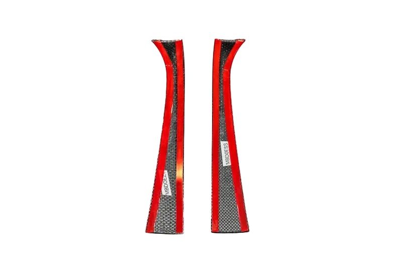 2020+ Corvette C8 Carbon Fiber Dashboard Door Sill Trim