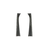 2020+ Corvette C8 Carbon Fiber Dashboard Door Sill Trim