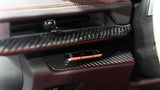 2020+ Corvette C8 Carbon Fiber HUD Button Cover
