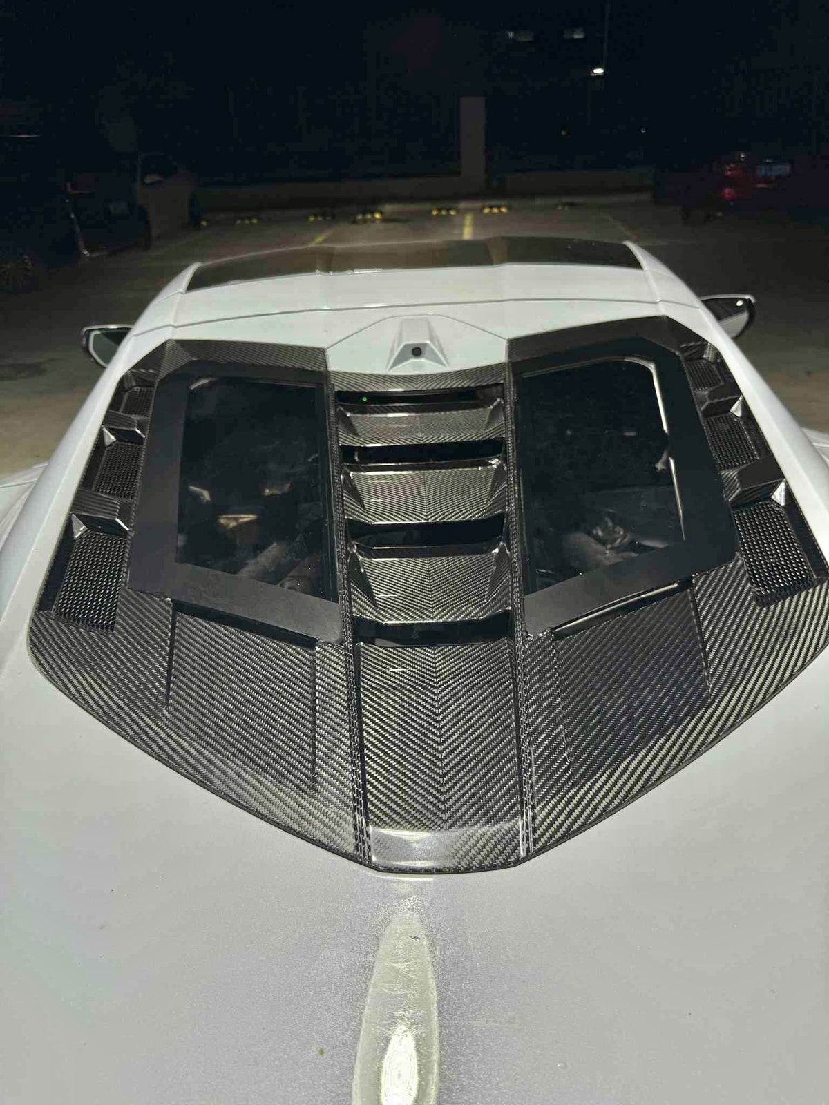 Corvette C8 ZR1-Style Carbon Fiber Split Window Replacement