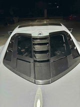 Corvette C8 ZR1-Style Carbon Fiber Split Window Replacement
