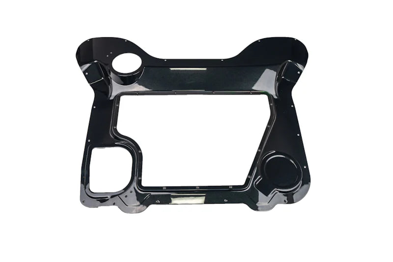Corvette C8 Convertible Clear Engine Cover with Carbon Flash Surround