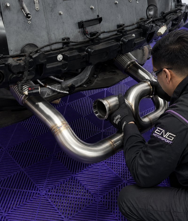 Exhaust Installs