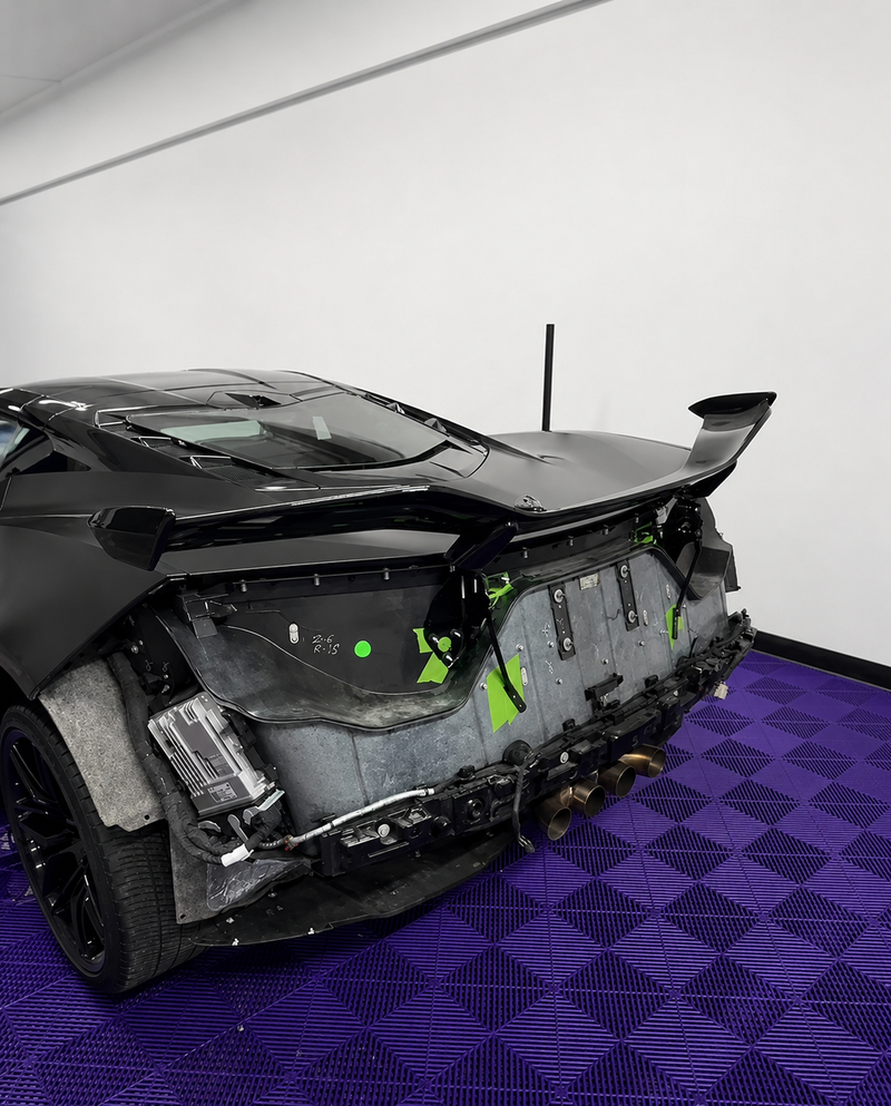 OEM Chassis Mount Wings