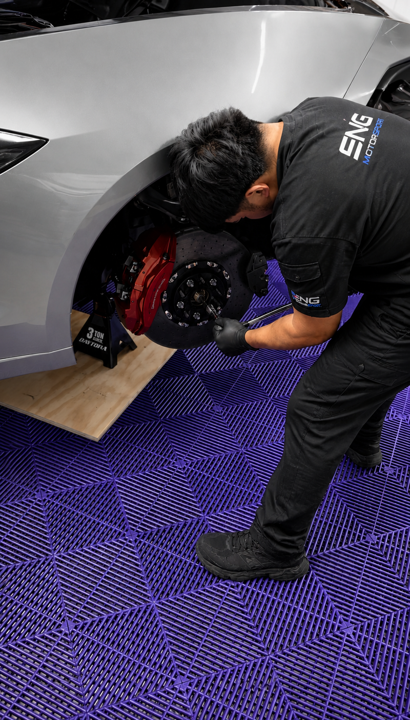 Suspension, Brakes & Handling