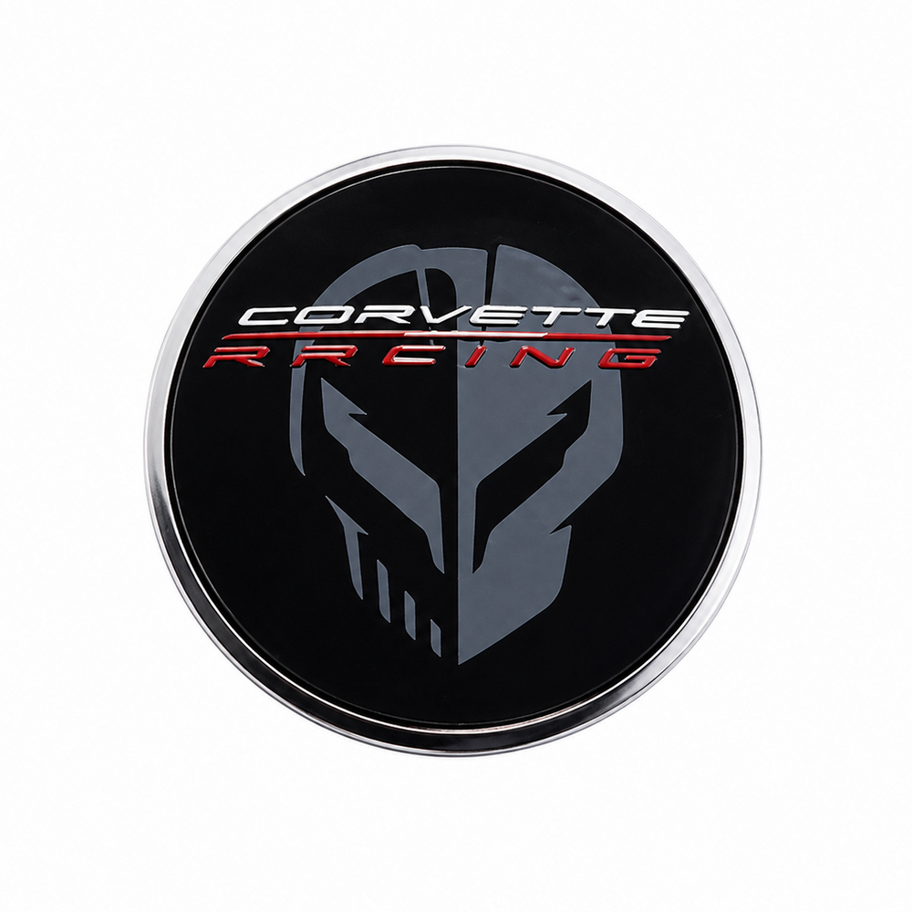 GM OEM C8 Corvette Jake Skull Center Cap