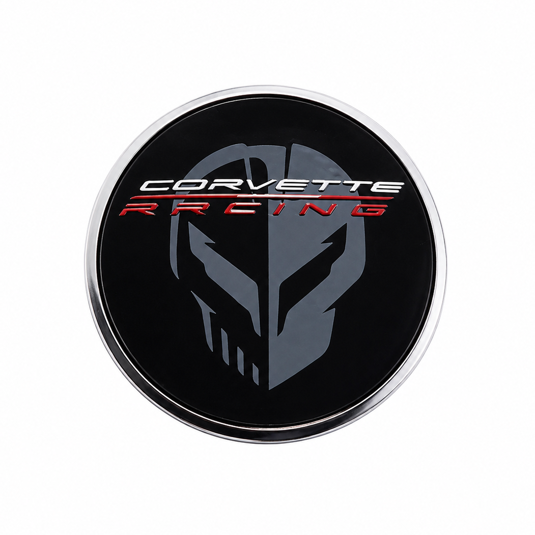 GM OEM C8 Corvette Jake Skull Center Cap
