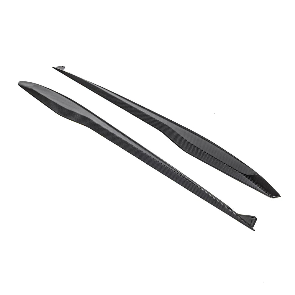 Extensiones de balancín laterales de fibra de carbono para C8 Corvette Z06 / E-Ray (2023-2025)