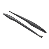 Extensiones de balancín laterales de fibra de carbono para C8 Corvette Z06 / E-Ray (2023-2025)