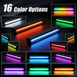 Luces de posición laterales LED RGB Ford Mustang S650 2024+