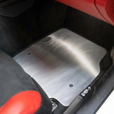 Corvette C8 Aluminum Floor Mats / Track Mats (2020+)