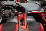 Corvette C8 Aluminum Floor Mats / Track Mats (2020+)