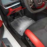 Corvette C8 Aluminum Floor Mats / Track Mats (2020+)