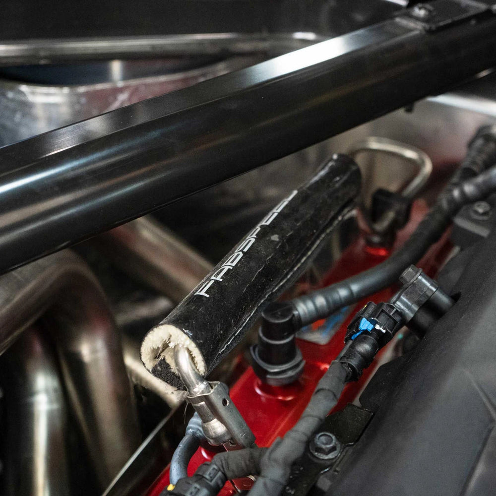 Corvette C8 Fuel Line Thermal Insulator Sleeve (2020+)